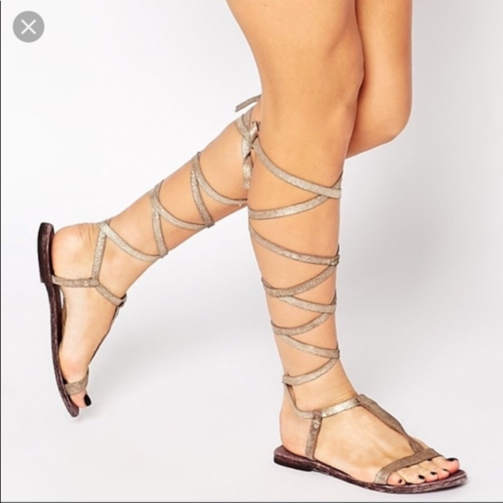 Free people Dahlia Sandal - Picture 4 of 8